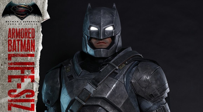 Batman feita pela empresa Hot Toys.