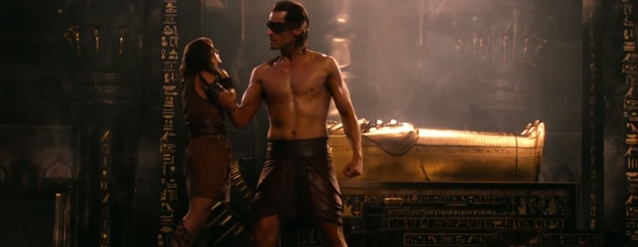 Filme retratando a mitologia egípcia em próximo projeto da Lionsgate.