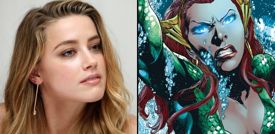 Amber Heard será Mera.