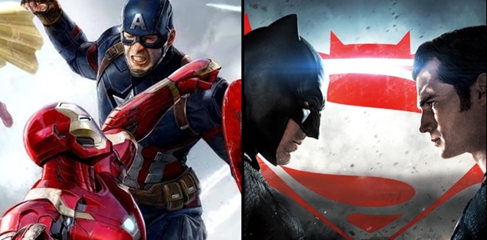 BvS influenciou o sinal verde de Guerra Civil.