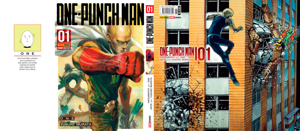 Crítica  One-Punch Man - Vol.1: Um Soco - Plano Crítico