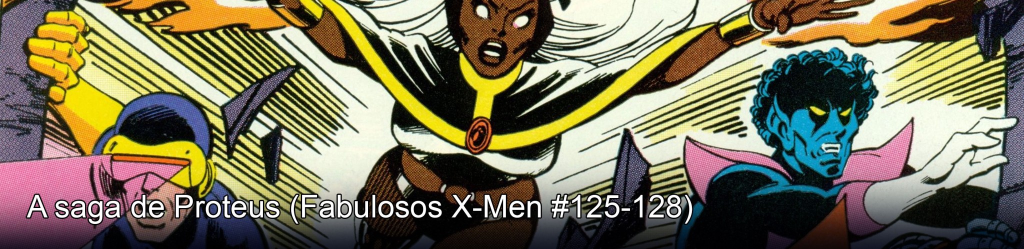 Fabulosos X-Men #125-128