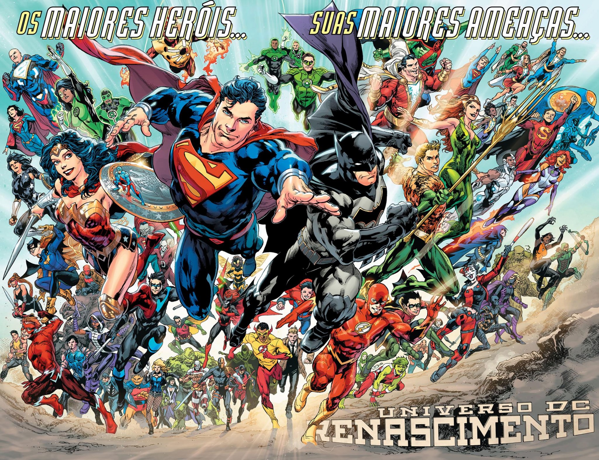 DC Universe - Rebirth (2016) 001-068