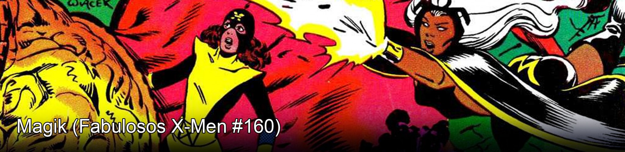 Fabulosos X-Men #160