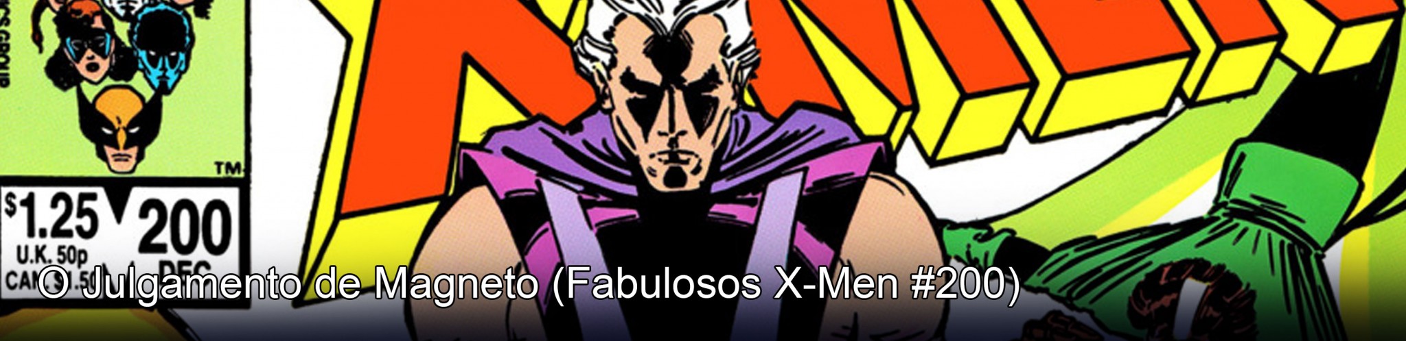 Fabulosos X-Men #200