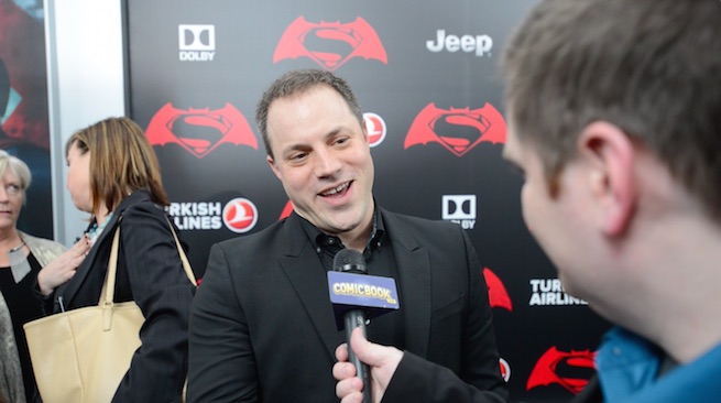 Johns esperança e otimismo para o DC Films.