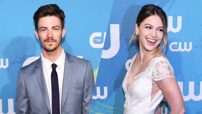 grant-gustin-and-melissa-benoist-cw-upfront