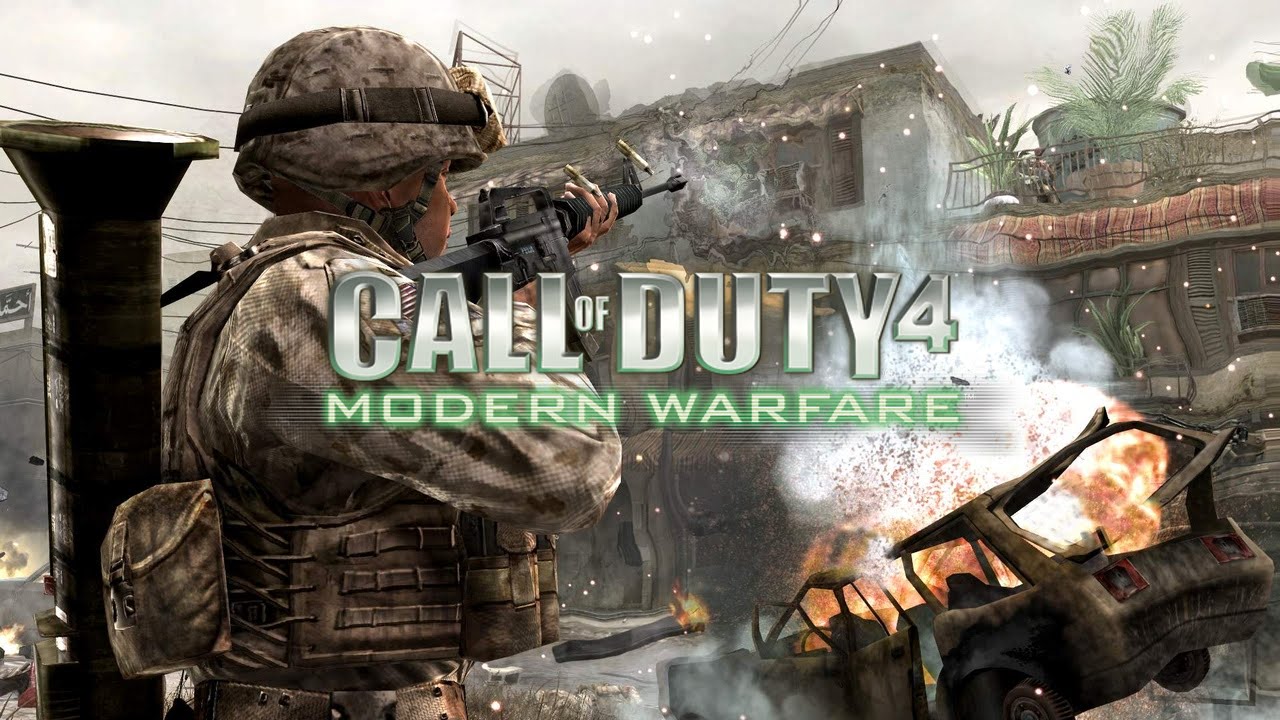 Resultado de imagem para Call of Duty 4 Modern Warfare
