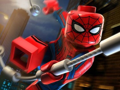 spider man lego
