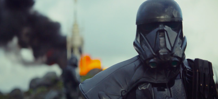 Rogue One está atualmente no processo de refilmagens.