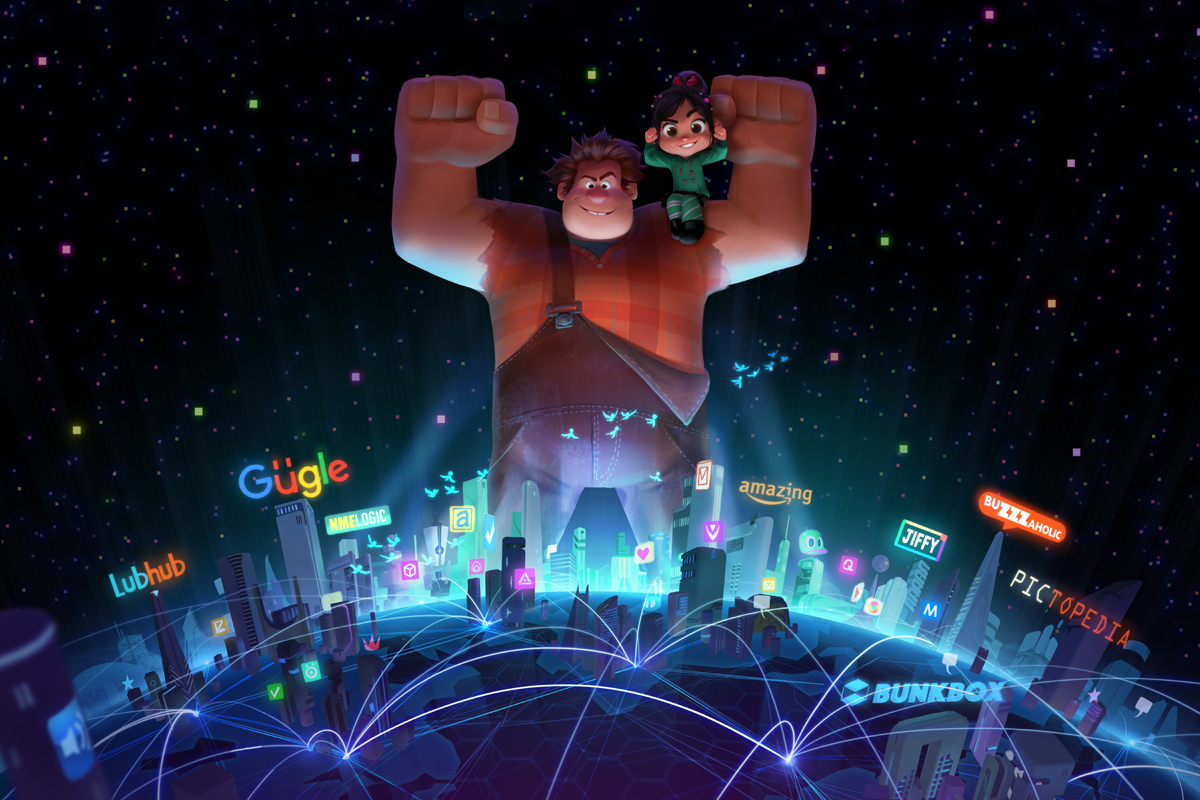 Primeira imagem de Detona Ralph 2