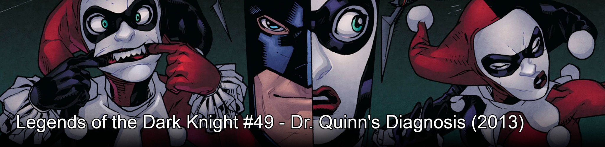 Legends-of-the-Dark-Knight-#49---Dr.-Quinn's-Diagnosis