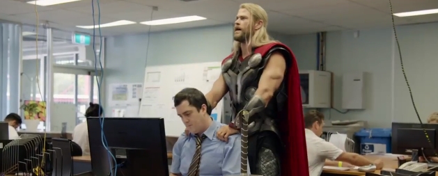 Vídeo mostra o que Thor estava fazendo durante Guerra Civil.