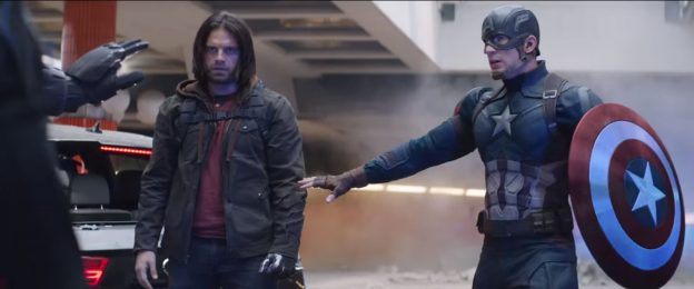 Steve e Bucky são destaques na cena deletada.