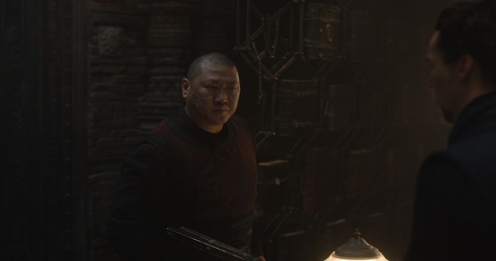 Wong fará seu debut em Doutor Estranho.