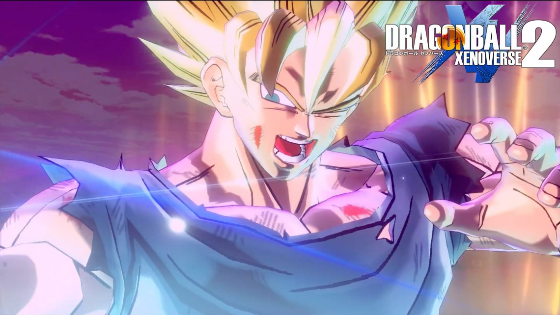 Dragon Ball Xenoverse 2 Gameplay German