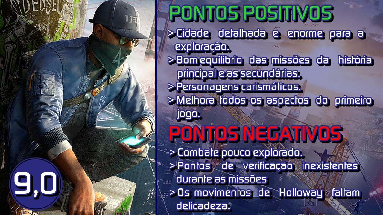 Análise Watch Dogs 2 Torre de Vigilancia