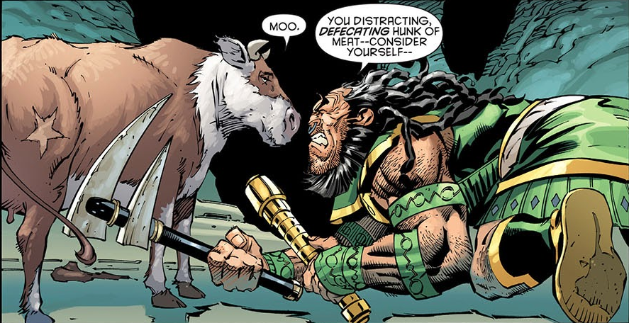 Robin Rises: Alpha #1. A Batvaca consegue peitar o Kalibak!