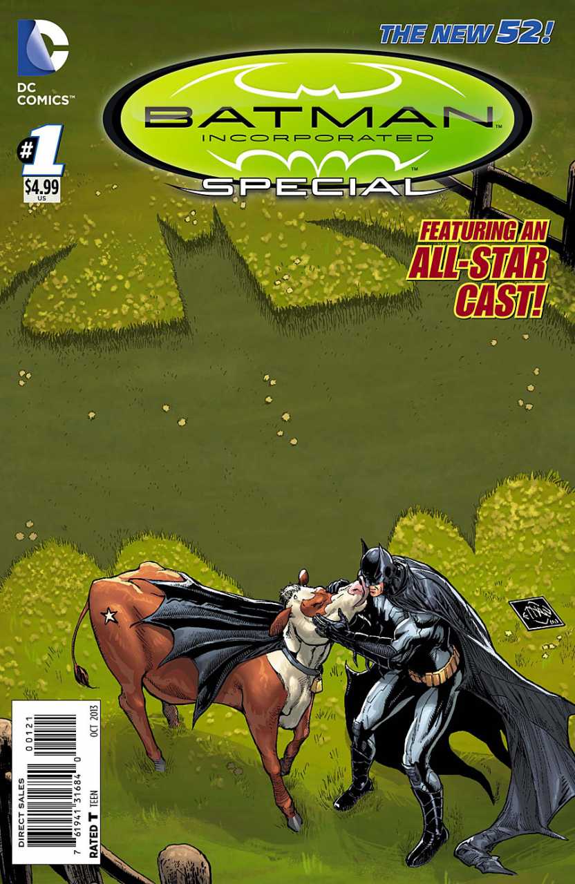 Capa variante de "Corporação Batman Especial #1"