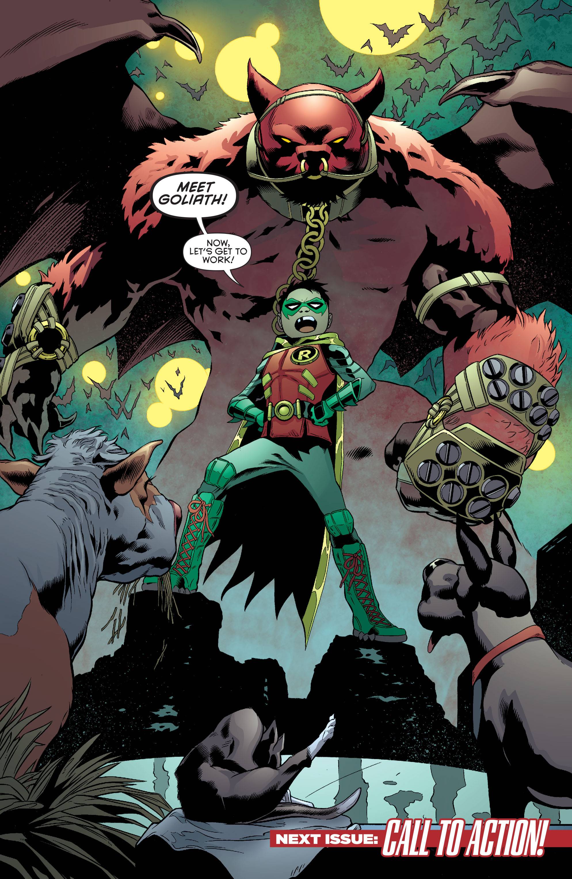 Robin: Son of Batman #9.