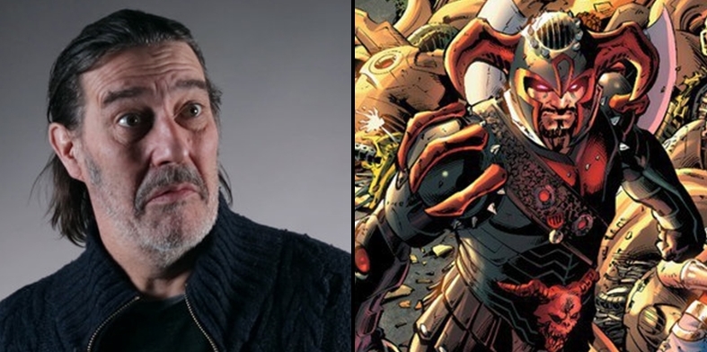 Ciarán Hinds fará o Lobo da Estepe.