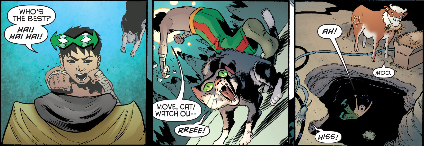 Robin: Son of Batman #1.
