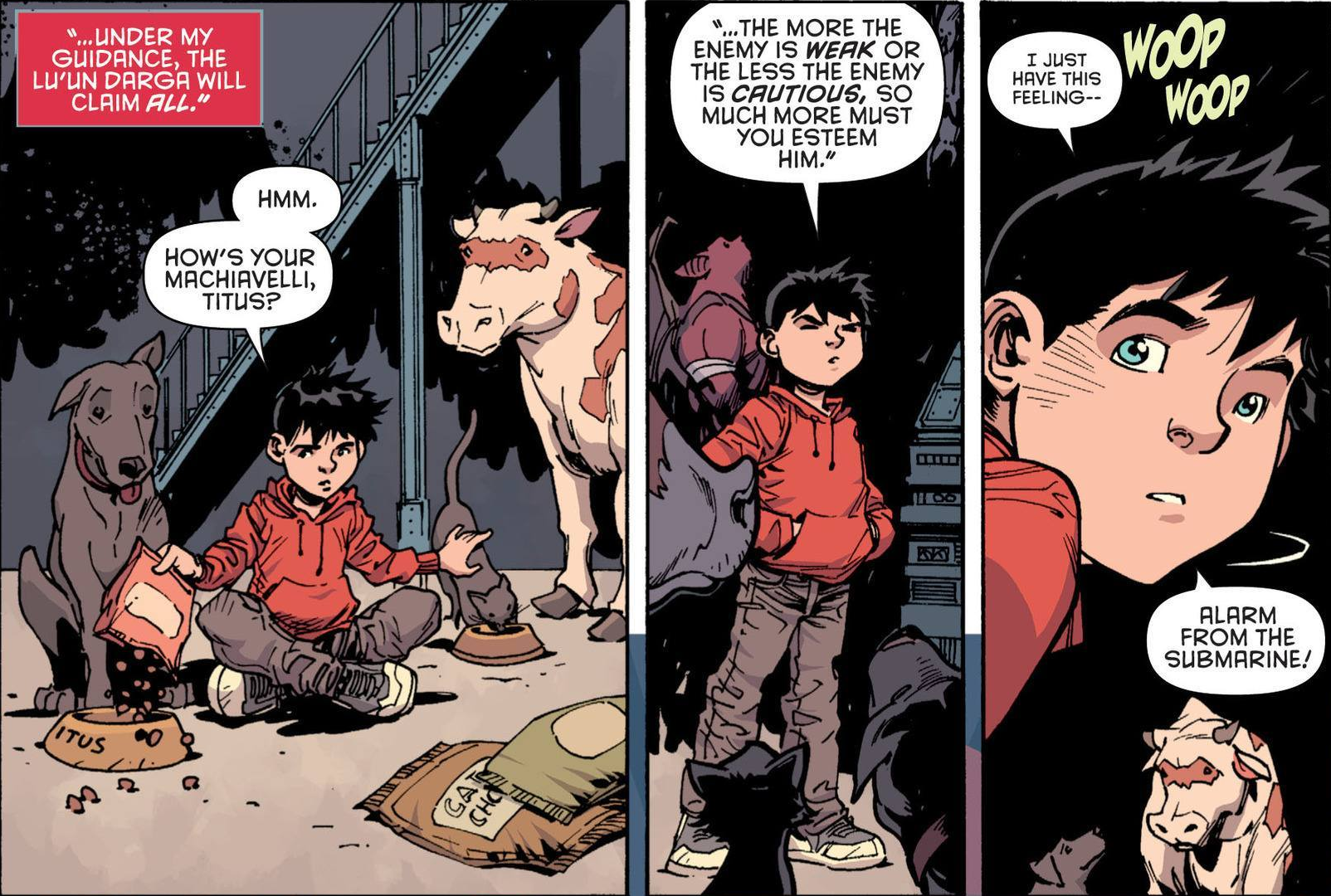Robin: Son of Batman #10.