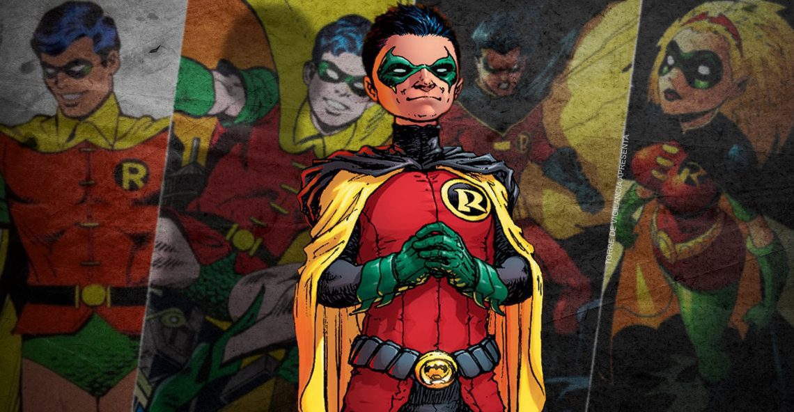 LEGADO | Conheça a história dos Robins – Torre de Vigilância