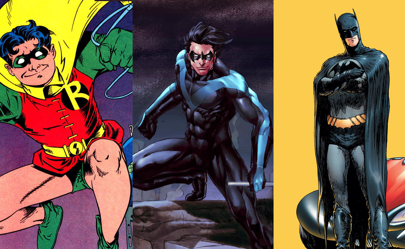 Robin / Asa Noturna / Batman