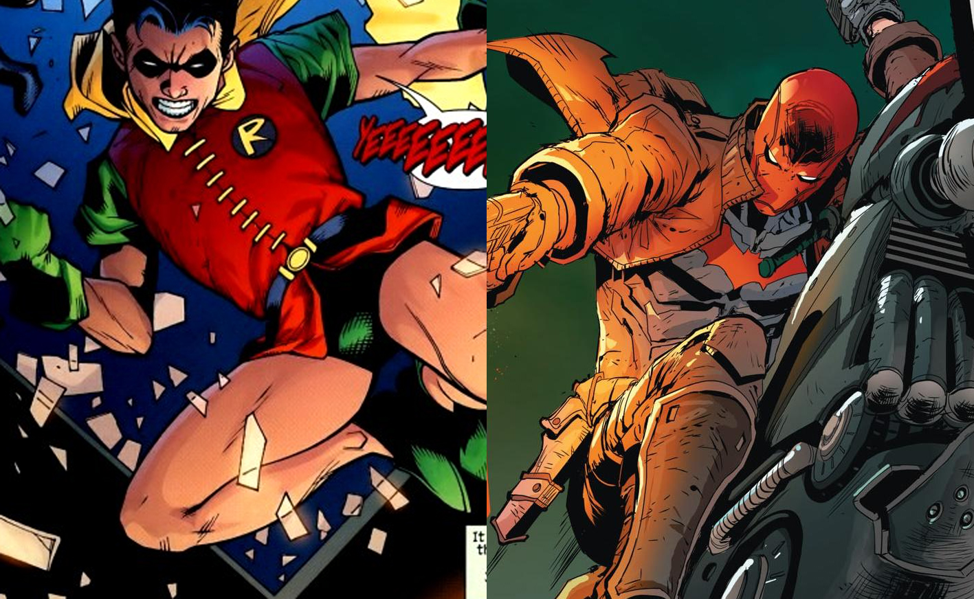 Robin / Capuz Vermelho