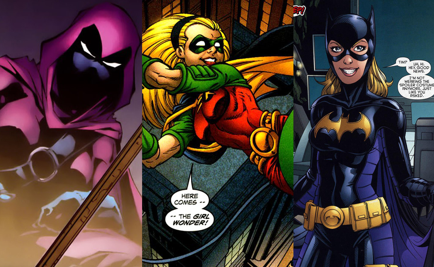 Spoiler / Robin / Batgirl