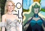 Nicole pode ser a mãe de Aquaman no filme.