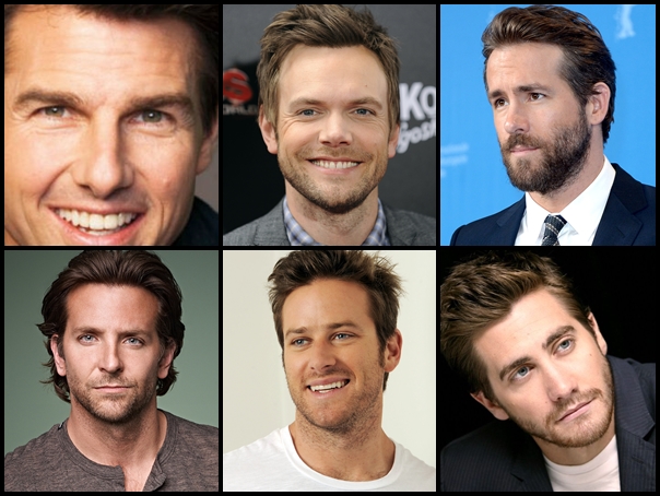 Atores considerados para o papel de Hal Jordan (rumor).