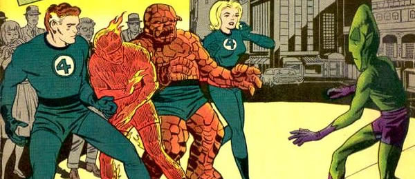 Diretor gostaria de ver a equipe na Marvel.