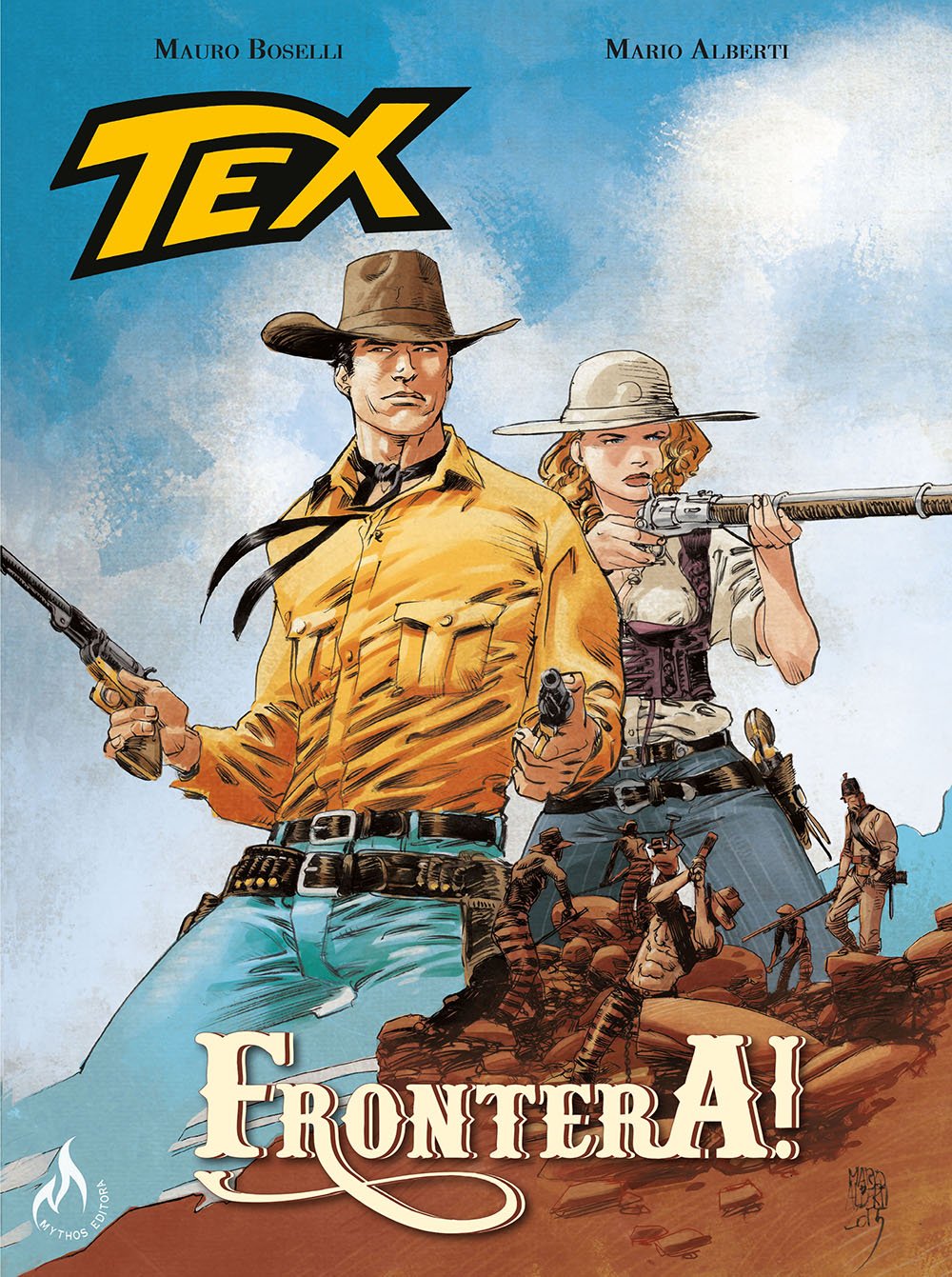 Capa nacional de "Frontera!".