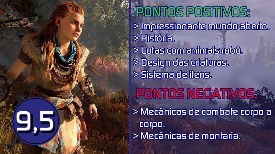 Torre de Vigilancia Analise Horizon Zero Dawn