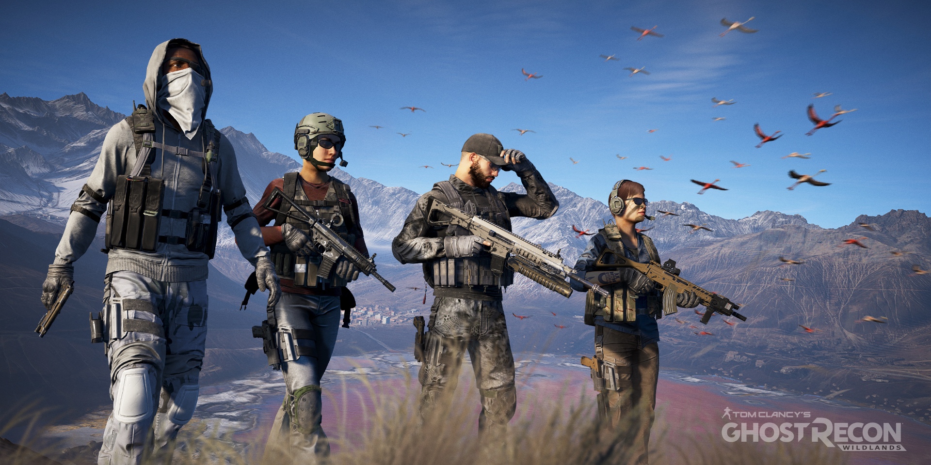 Torre de Vigilancia Ghost_Recon_Wildlands