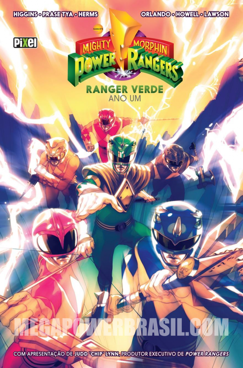 Quadrinhos dos Power Rangers serão publicados no Brasil – Torre de ...