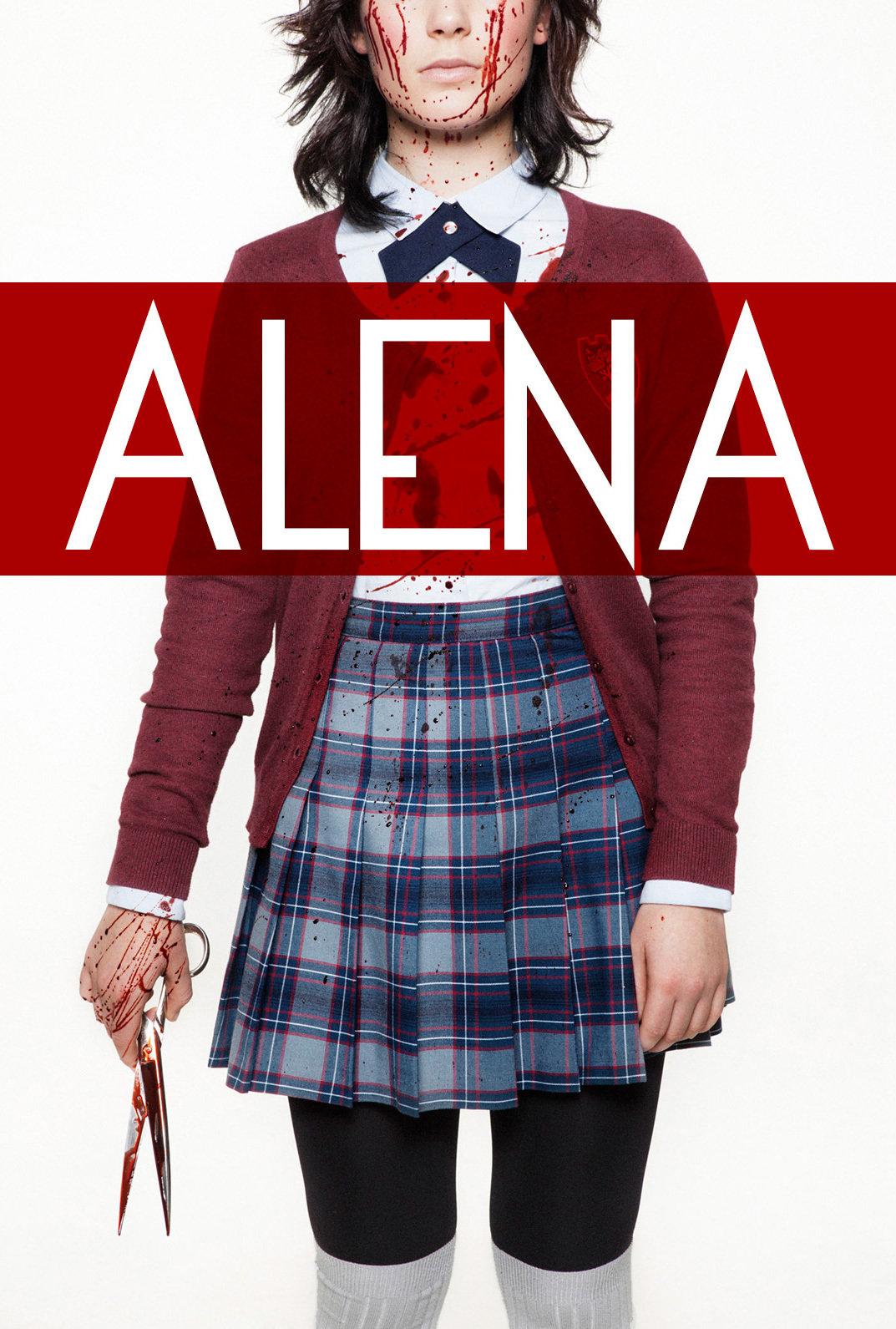 Pôster do filme "Alena" (2015).