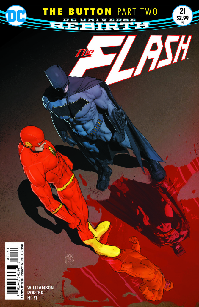 The Button | Batman e Flash viajam no tempo em nova prévia