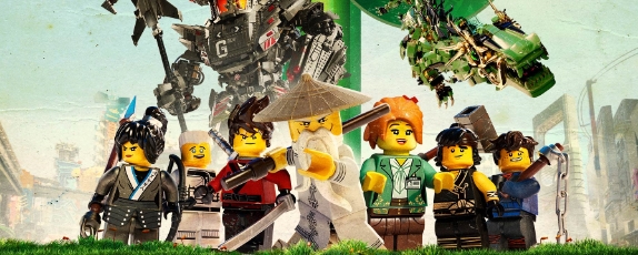 Próximo filme em LEGO ganha cartaz.