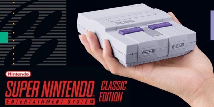 SNES Classic Edition | Lançamento confirmado para o Brasil