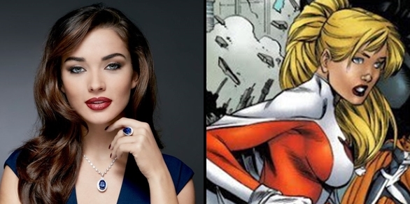 Amy Jackson fará a personagem.