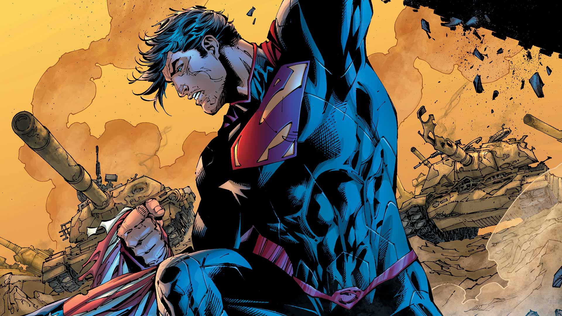 Dc comics проекты