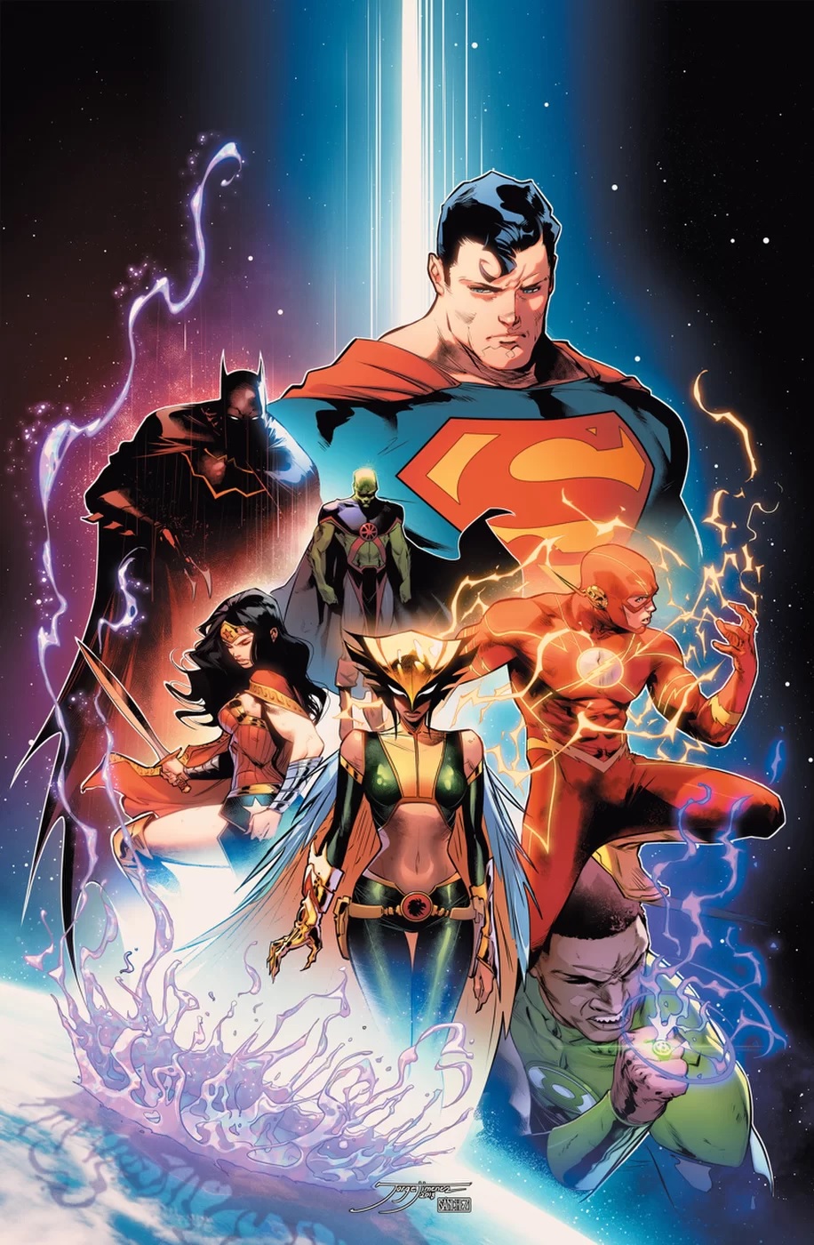 DC planeja a volta do Starman na HQ da Liga da Justiça