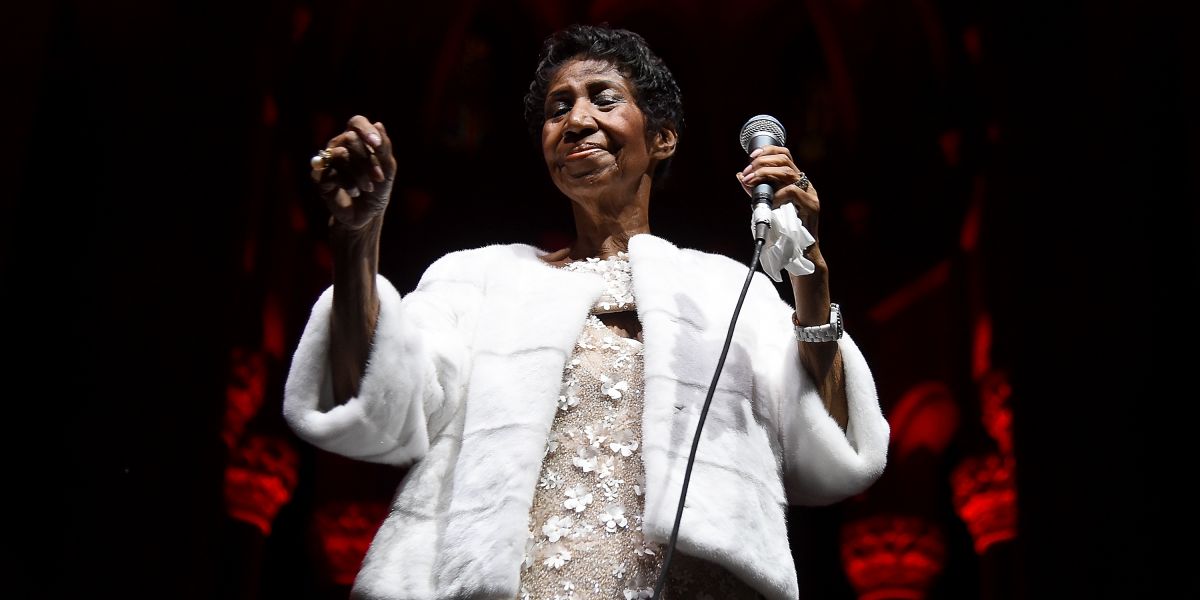 Aretha tinha 76 anos.
