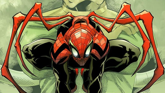 O Homem-Aranha Superior está de volta!