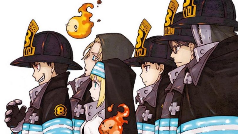 [Top 7] - Animes que vão bombar no Verão 2019 Fire-force-810x456