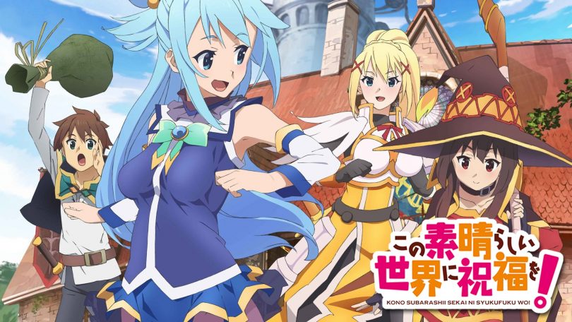 Konosuba (DUB) - Roubo! 🇧🇷, A risada malígna do Kazuma ficou perfeita!  😂 🇧🇷, By Crunchyroll.pt