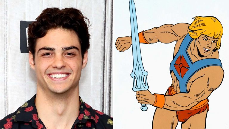 Resultado de imagem para he-man noah centineo